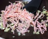 簡単！ガーリックトマトパスタ作り方4写真