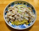 自信作◎ホタテのあんかけ焼きそば作り方5写真