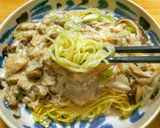 自信作◎ホタテのあんかけ焼きそば作り方6写真