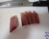 ブリの刺身作り方9写真