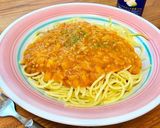 市販のミートソースにひと手間！で大変身♡作り方4写真