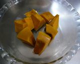 南瓜のワンタンラビオリ（きのこクリーム）作り方1写真