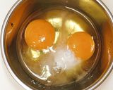 簡単！薄焼き卵！作り方1写真