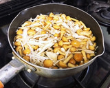 きのこのみぞれ揚げ出し豆腐作り方1写真