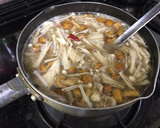 きのこのみぞれ揚げ出し豆腐作り方3写真