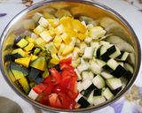 簡単キーマカレー作り方1写真