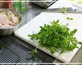 余り物活用！豆腐と豆苗のチャンプルー作り方2写真