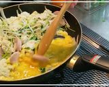 余り物活用！豆腐と豆苗のチャンプルー作り方5写真