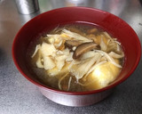 きのこのみぞれ揚げ出し豆腐作り方6写真