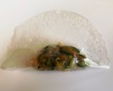 野菜たっぷり生春巻き☆フィンガーサラダ作り方6写真
