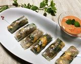 野菜たっぷり生春巻き☆フィンガーサラダ作り方8写真