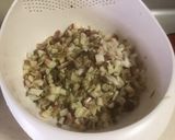 ミョウガの肉味噌煮作り方1写真