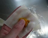 南瓜のワンタンラビオリ（きのこクリーム）作り方4写真