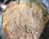 豚しゃぶ用肉のキムマヨ和え作り方1写真