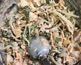 豚しゃぶ用肉のキムマヨ和え作り方3写真