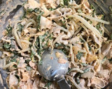 豚しゃぶ用肉のキムマヨ和え作り方3写真