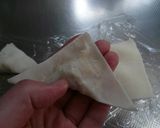 南瓜のワンタンラビオリ（きのこクリーム）作り方5写真