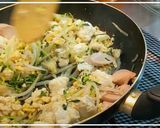 余り物活用！豆腐と豆苗のチャンプルー作り方6写真