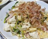 余り物活用！豆腐と豆苗のチャンプルー作り方7写真