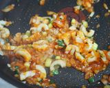 ちくわオムライス！ねぎを入れて和風風味♪作り方3写真
