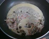 南瓜のワンタンラビオリ（きのこクリーム）作り方9写真