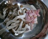 南瓜のワンタンラビオリ（きのこクリーム）作り方2写真