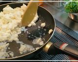 余り物活用！豆腐と豆苗のチャンプルー作り方3写真