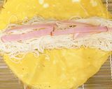 箸で食べれる！卵巻きそうめん☆作り方4写真