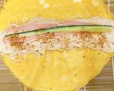 箸で食べれる！卵巻きそうめん☆作り方5写真