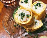 箸で食べれる！卵巻きそうめん☆作り方7写真