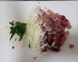 ブリのなめろう作り方4写真
