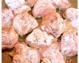 鶏のとろみおろし煮♬作り方1写真