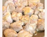 鶏のとろみおろし煮♬作り方2写真