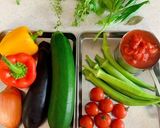夏野菜いっぱいのラタトィユ作り方1写真