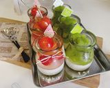 フルーツゼリー♡パンナコッタ♡キウイ♡作り方7写真