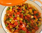 夏野菜いっぱいのラタトィユ作り方10写真