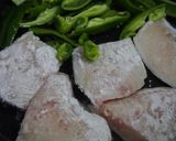 メカジキとピーマンの生姜焼き♪作り方4写真