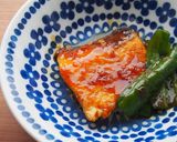 メカジキとピーマンの生姜焼き♪作り方8写真