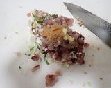 ブリのなめろう作り方5写真