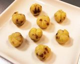 離乳食後期に☆ツナとわかめのとろ玉うどん作り方4写真