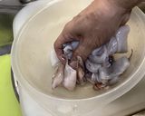 ご飯がすすむ、柔らかスルメイカの煮付け作り方3写真