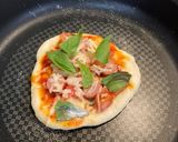 簡単ピザ生地&魚焼グリルで楽々焼き上げ作り方6写真