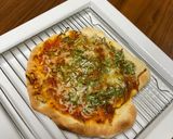 簡単ピザ生地&魚焼グリルで楽々焼き上げ作り方7写真