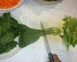 豚肉と小松菜の干し海老炒め♪簡単作り方3写真