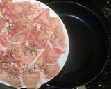 豚肉と小松菜の干し海老炒め♪簡単作り方5写真