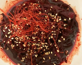 無駄無しもう一品♡ビーツの皮のきんぴら作り方1写真