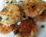 簡単に♪鶏ひき肉のハンバーグ♪作り方4写真
