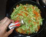 キャベツの肉味噌炒め♪簡単ビタミン作り方11写真