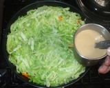 キャベツの肉味噌炒め♪簡単ビタミン作り方10写真