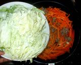 キャベツの肉味噌炒め♪簡単ビタミン作り方8写真